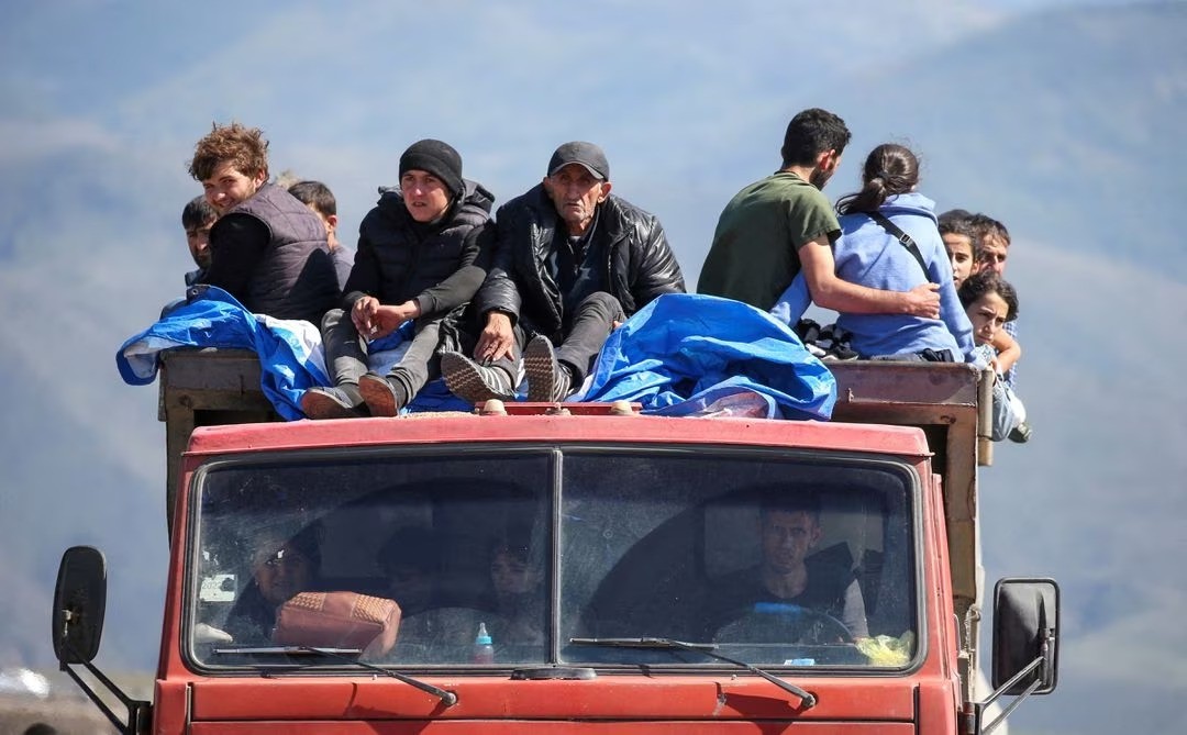 UN mission arrives in Nagorno-Karabakh as ethnic Armenian exodus continues