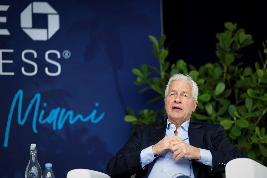 Jamie Dimon makes anxiety a feature not a bug